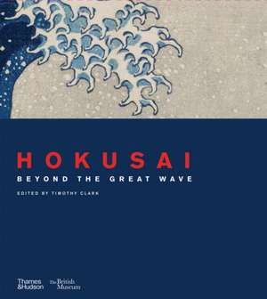 Hokusai de Timothy Clark