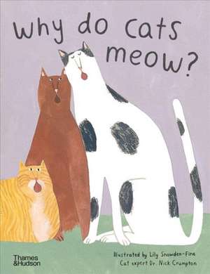 Why do cats meow? de Nick Crumpton