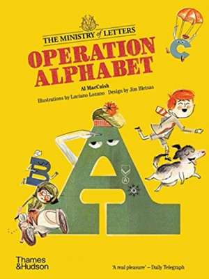 Operation Alphabet de Al Maccuish