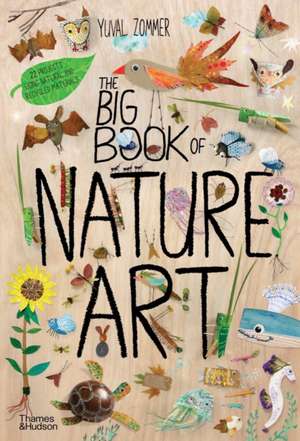 The Big Book of Nature Art de Yuval Zommer