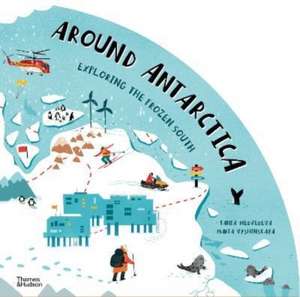 Around Antarctica de Maria Vyshinskaya