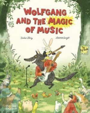 Wolfgang and the Magic of Music de Didier Levy