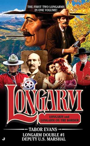 Longarm Double #1 de Tabor Evans