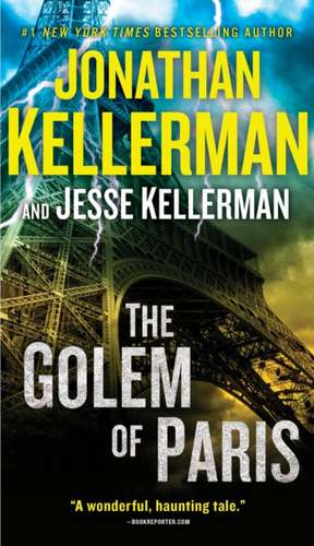 The Golem of Paris de Jonathan Kellerman