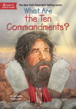 What Are the Ten Commandments? de Yona Z. McDonough