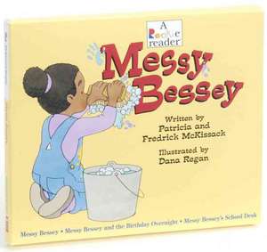 A Rookie Reader Boxed Set-Messy Bessey Boxed Set 1 de Patricia C. McKissack