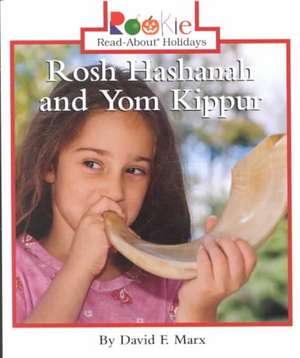 Rosh Hashanah & Yom Kippur de David F. Marx