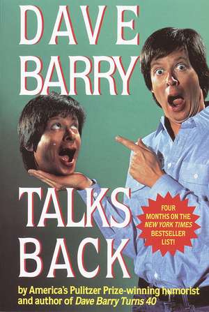 Dave Barry Talks Back de Dave Barry