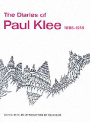 Diaries of Paul Klee de Klee