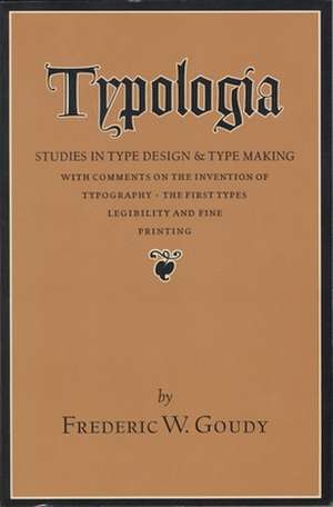 Typologia de Goudy