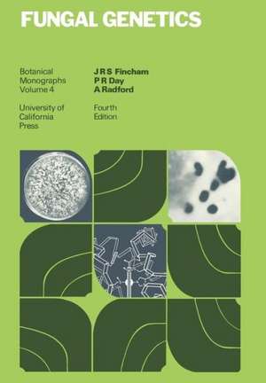 Fungal Genetics de Fincham