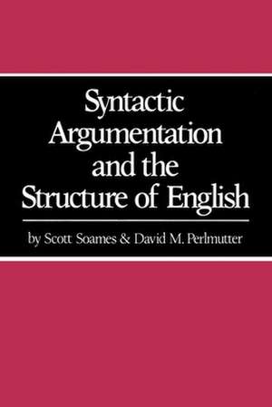 Syntactic Argument de Perlmutter