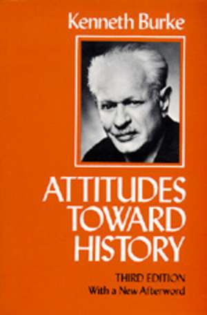 Attitudes Toward History (Paper) de Burke