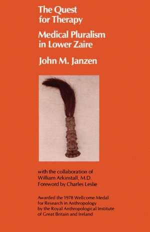 Quest for Therapy Zaire (Paper) de Janzen