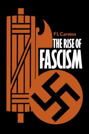 Rise of Fascism 2e de Carsten