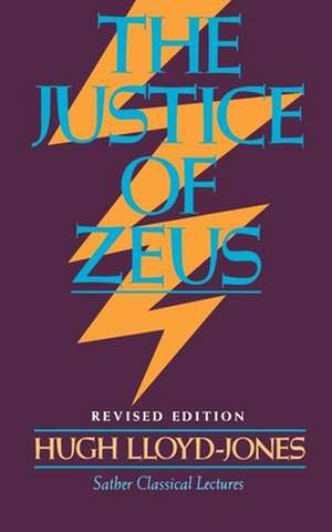 Lloyd Jones: Justice Of Zeus (pr Only) de Lloyd–jones