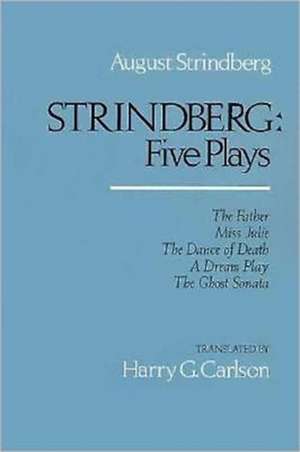 Strindberg, A: Strindberg
