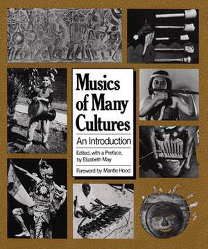 Music of Many Cultures (Paper) de May