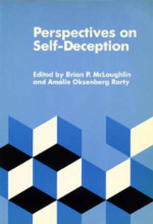 Perspectives in Self Deception de Mclaughlin