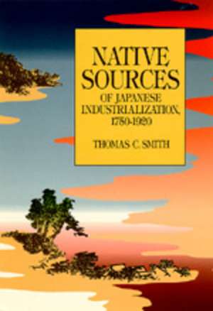 Native Sources Japanese (Paper) de Smith