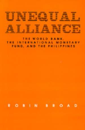 Unequal Alliances de Broad