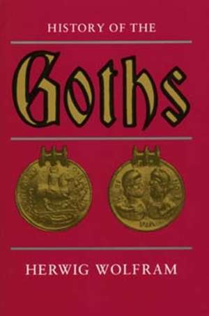 History of Goths (Paper) de Wolfram