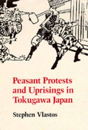 Peasant Protests Japan de Vlastos