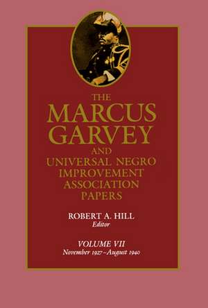 Papers Marcus Garvey V 7 de Hill