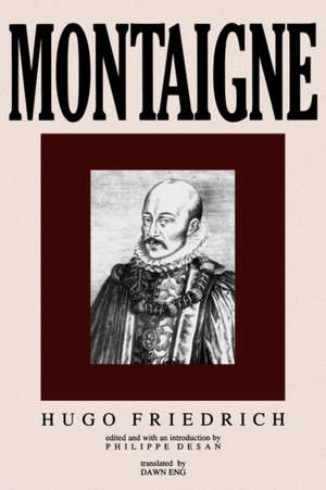 Montaigne de Friedrich