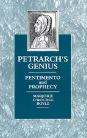 Petrarch′s Genius de Boyle