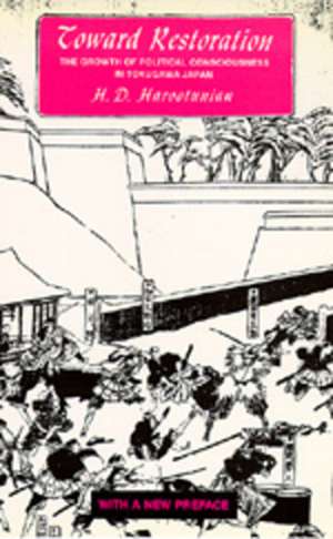 Toward Restoration de Harootunian