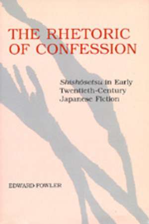 Rhetoric of Confession (Paper) de Fowler