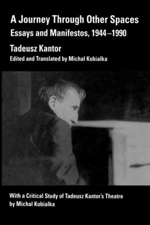 A Journey Through Other Spaces – Essays & Manifestos 1944–1990 (Paper) de Tadeusz Kantor