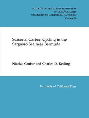 Seasonal Carbon Cycling in the Sargasso Sea Near Bermuda de Nicolas Gruber