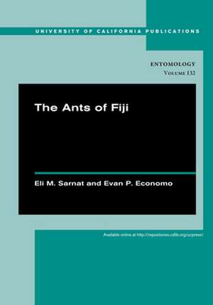 The Ants of Fiji de Eli Sarnat