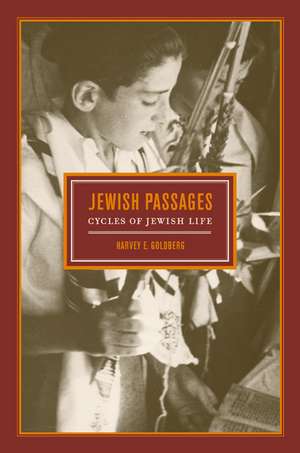 Jewish Passages – Cycles of Jewish Life de Harvey E. Goldberg