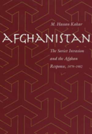 Afghanistan de Mohammed Kakar