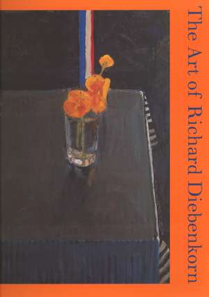 The Art of Richard Diebenkorn de Jane Livingston