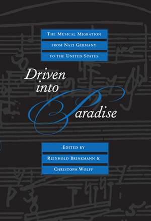 Driven into Paradise de Reinhold Brinkmann