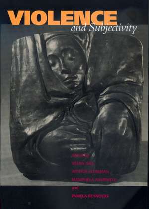 Violence and Subjectivity de Veena Das