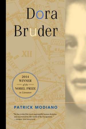 Dora Bruder de P Modiano