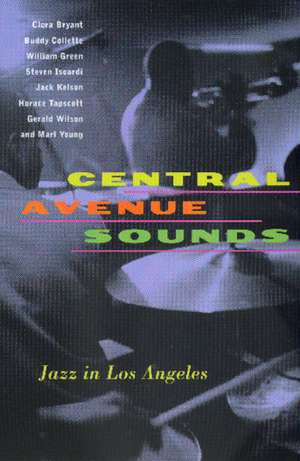 Central Avenue Sounds – Jazz in Los Angeles (Paper) de Clora Bryant