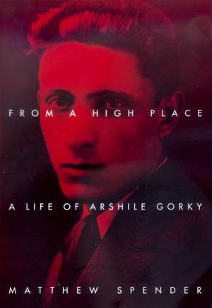 From a High Place – A Life of Arshile Gorky de Matthew Spender