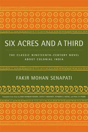 Six Acres and a Third de Fakir Mohan Senapati
