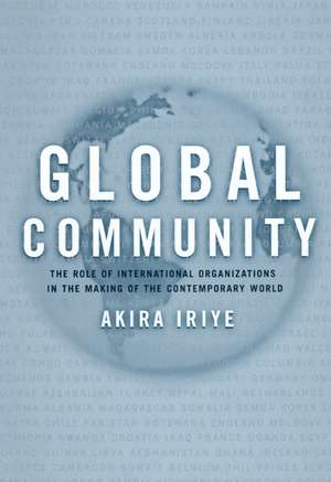 Global Community de Akira Iriye