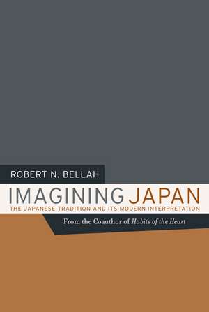 Imagining Japan de Robert N. Bellah