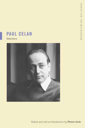 Paul Celan – Selections de Paul Celan