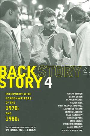 Backstory 4 de Patrick Mcgilligan