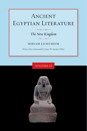 Ancient Egyptian Literature – The New Kingdom V 2 Revised edition de Miriam Lichtheim