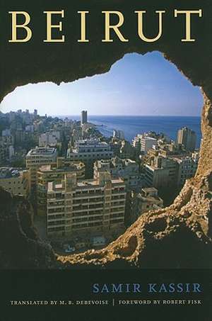 Beirut de Samir Kassir